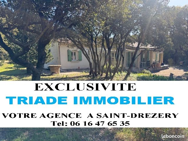Maison 5 pièces 117 m² · à Saint-Drézéry · 117 m² · 365 000 €