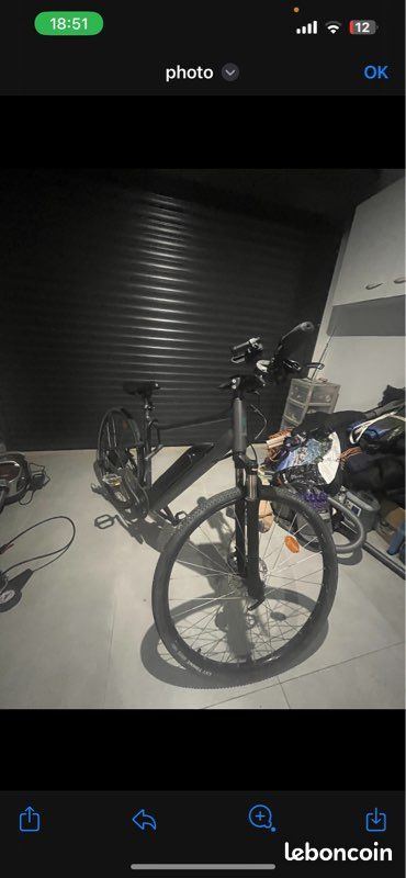 Vélo électrique riverside 500e (image 1)