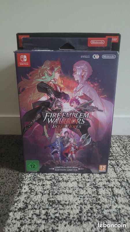 Fire Emblem Warriors: Three Hopes – Édition Limitée (Nintendo Switch) (image 1)