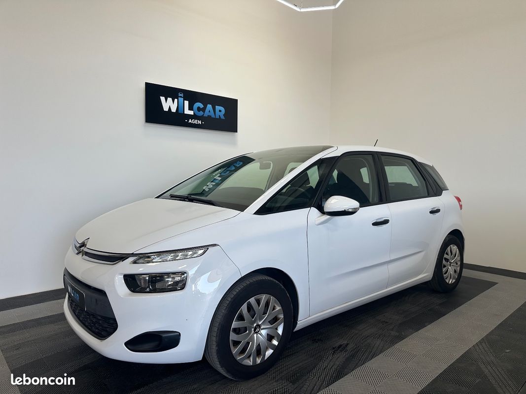 CITROEN C4 PICASSO 1.6 HDi 115 Attraction PREMIERE MAIN + ENTRETIEN COMPLET CITROEN (image 1)