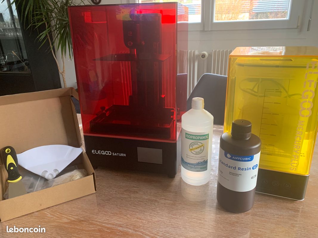 ELEGOO Saturn 4K and Co (image 1)