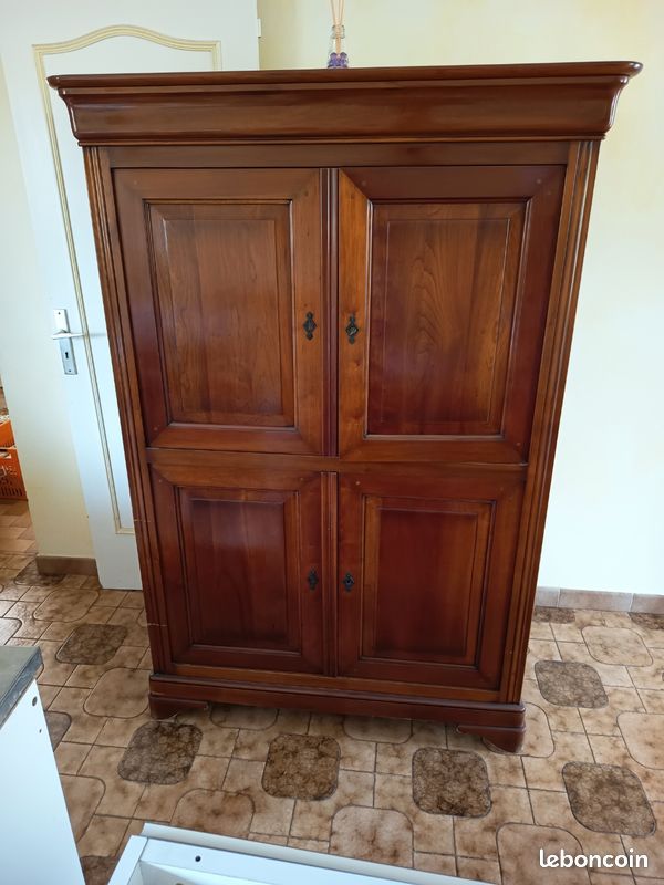 Meuble Tv en merisier (image 1)