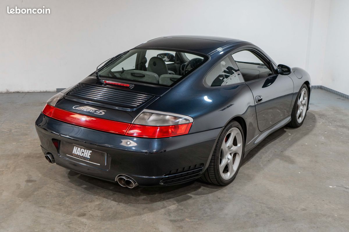 Porsche 911 Typoe 996 Carrera 4S - Origine France - Rare couleur Gris Atlas - IMS et embrayage remplacé (image 6)
