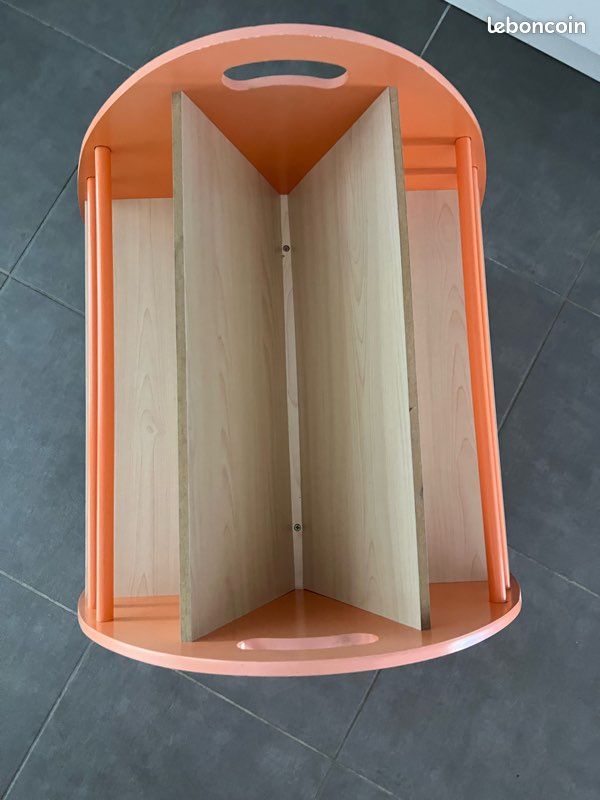 Vends bibliothèque roulettes enfants (image 3)