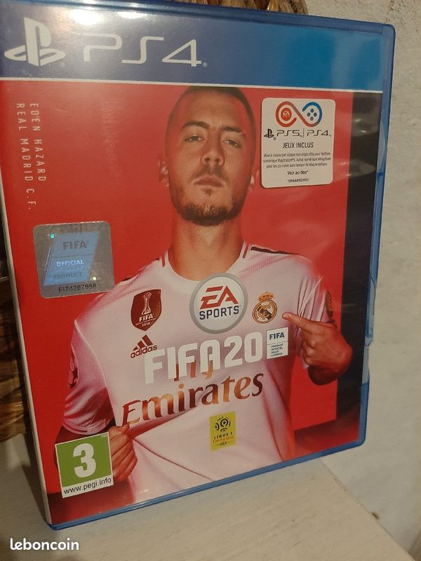 Jeu occasion ps4 Fifa 20 (image 1)