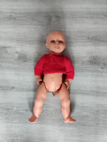 POUPÉE ANCIENNE BAIGNEUR en celluloïd Vintage Japan Celluloid Baby Doll EUR 30,00 - FR