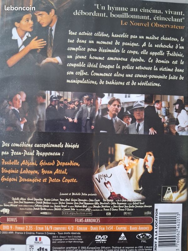 Dvd Bon voyage (image 2)