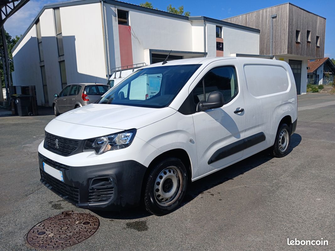 Peugeot Partner Rallongé L2 125 000 km 2022. MOTEUR NEUF 14 000 TTC (image 1)