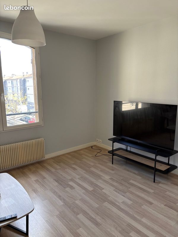 Appartement 2 pièces 38 m² · à Clermont-Ferrand · 38 m² · 500 €/mois