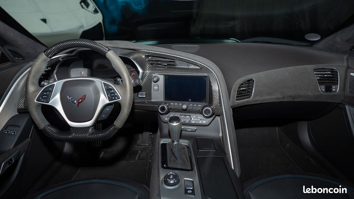 Chevrolet corvette c7 z06 carbon 65 edition (image 9)