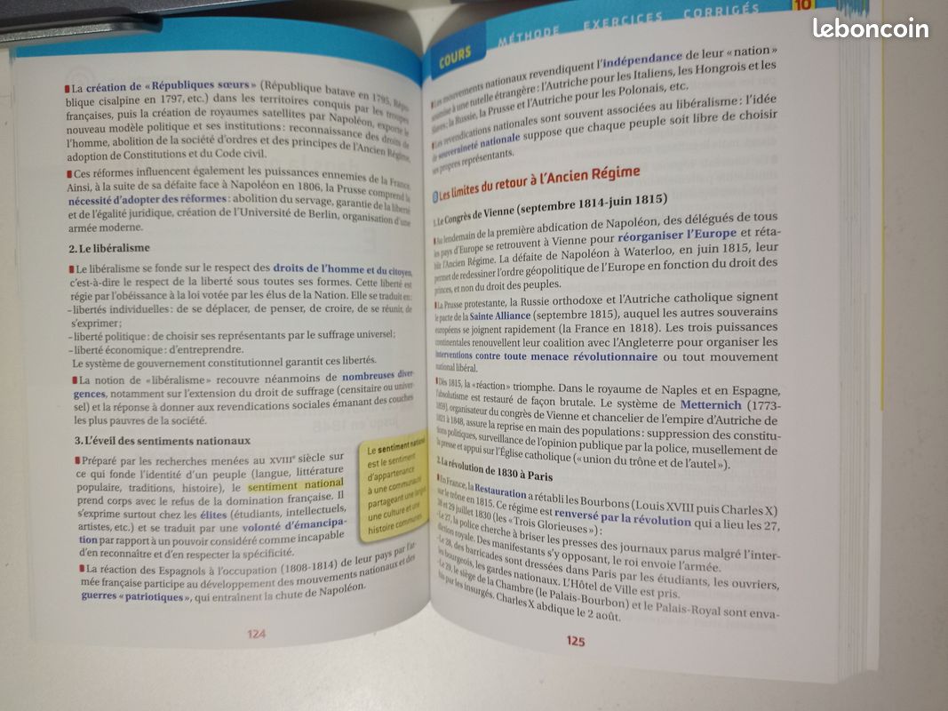 Prébac Histoire Géographie (2de) (image 4)