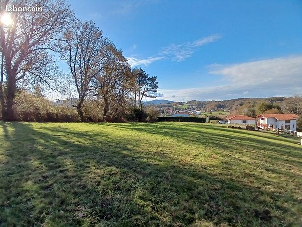 Terrain 1000 m² ASCAIN