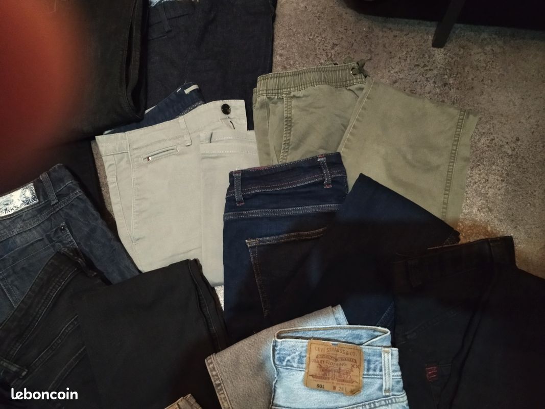 Pantalons ado garçons Vêtements