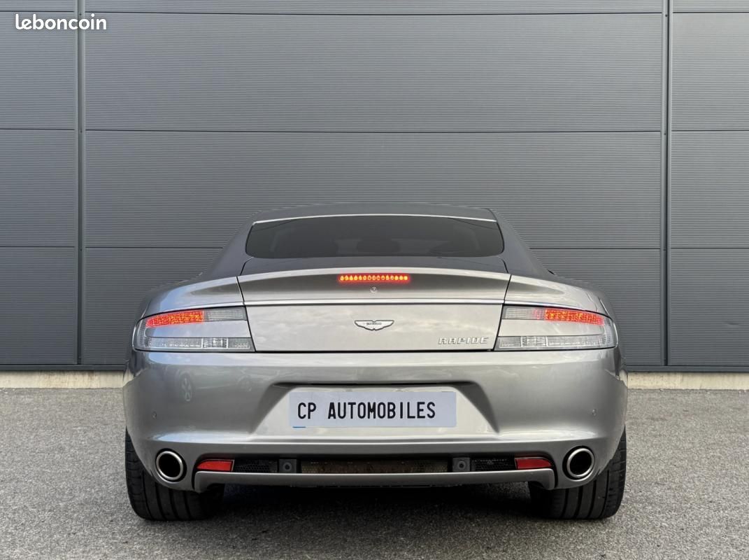 Aston Martin Rapide 6.0 V12 477 CH TOUCHTRONIC / SUIVI ASTON SUPERBE ÉTAT (image 11)