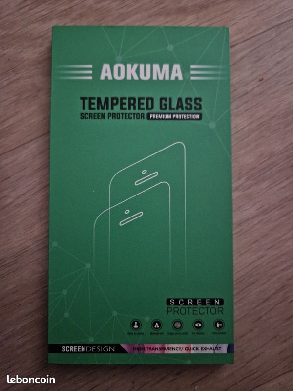 Verre trempé oppo realme 8 5g (image 1)