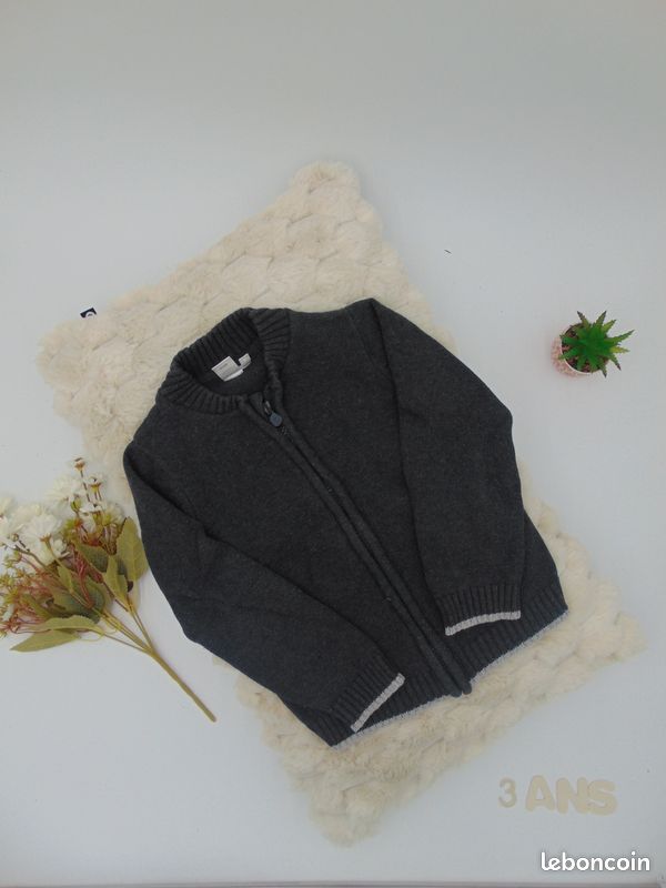 Gilet 3 ans (image 1)