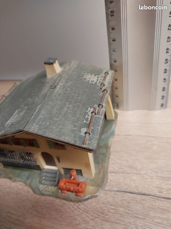 Maquette Faller – Cabane De Montagne à Construire échelle HO 1/87, 117 Pièces, Décor Ferroviaire époche III