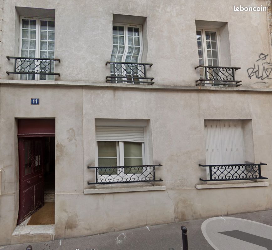 Appartement 1 pièce 13 m² · à Paris · 12,9 m² · 145 000 €