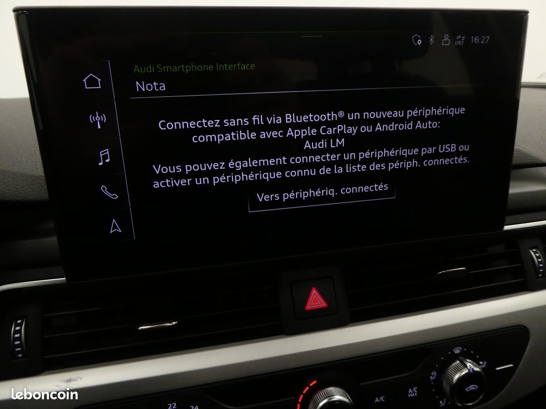 Audi A4 AVANT 35 TFSI 150CH BUSINESS LINE S TRONIC 7 (image 17)