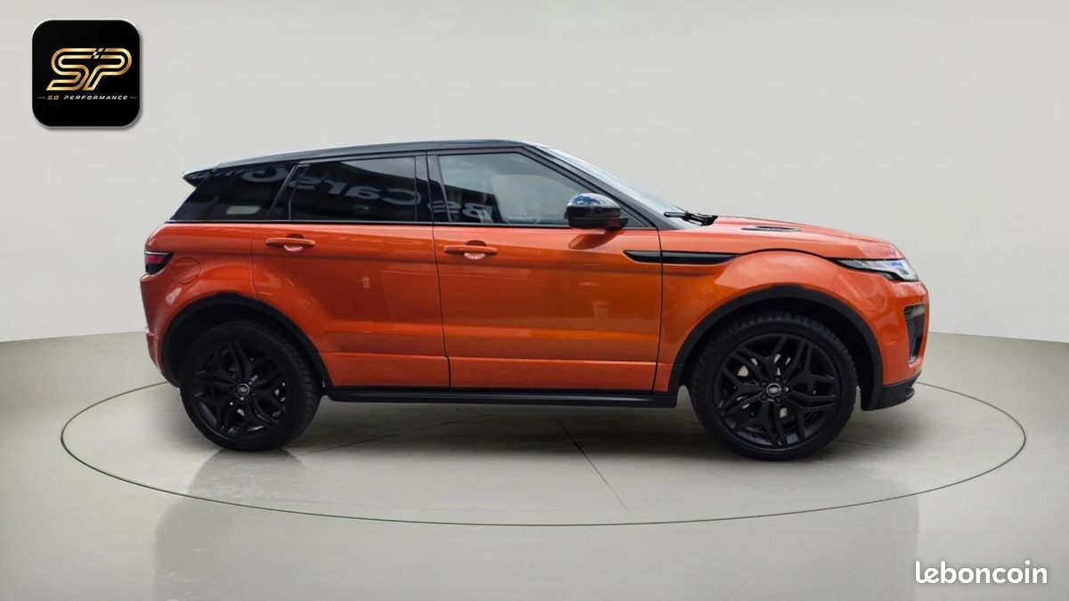 Land Rover RANGE ROVER EVOQUE HSE Dynamic * 241 ch * Meridian * HUD * Pano * Caméra (image 8)