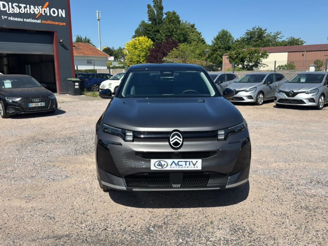 CITROëN C5 AIRCROSS 1.2 hybride 145 plus boite automatique (image 2)