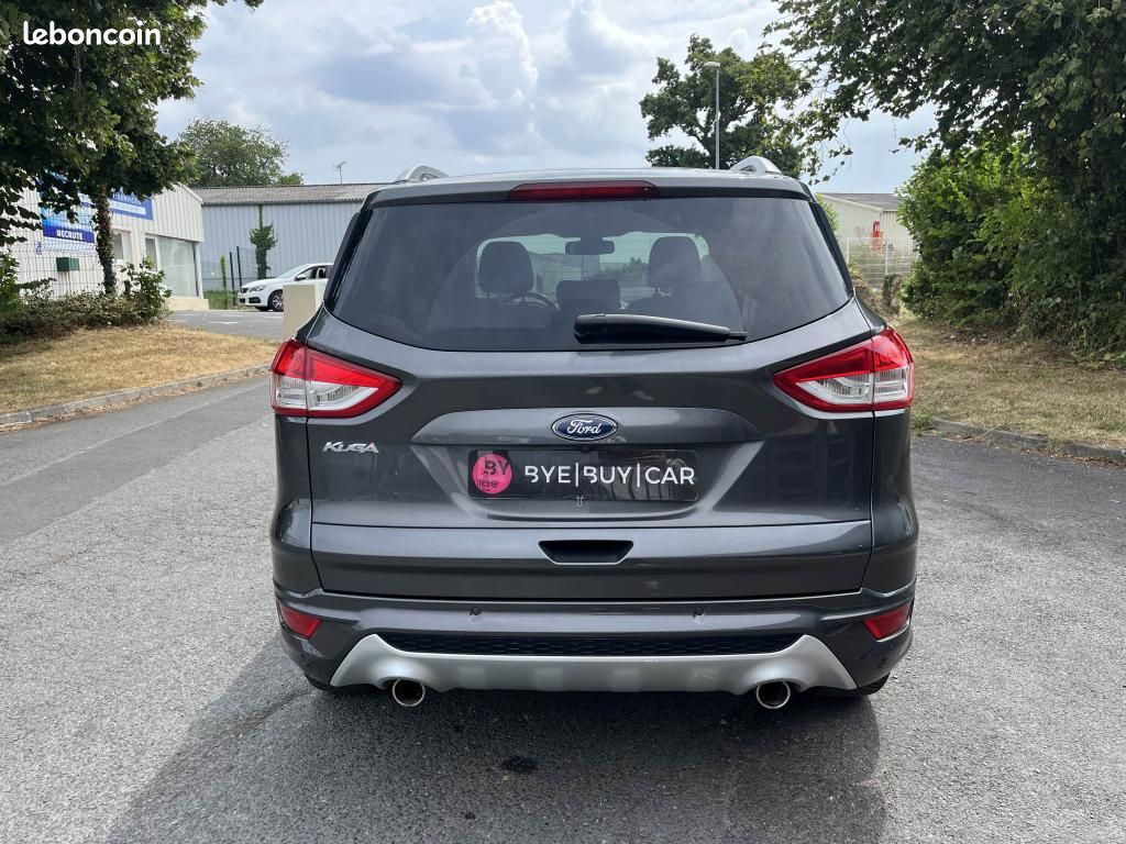 FORD KUGA 2.0 TDCi - 180 Powershift 4x4 Sport Platinium (image 6)