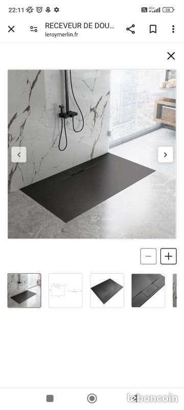 Receveur de douche 90x120 (image 4)