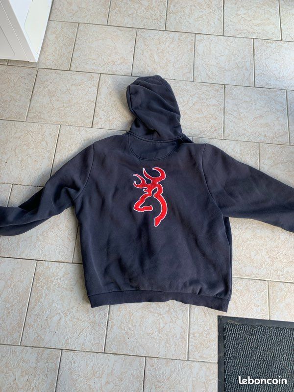 BROWNING Pull Snapshot Vert – 3XL BROWNING