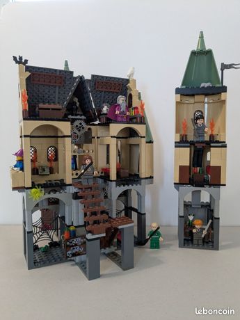 LEGO 4757 Hogwarts castle Édition 2004 Harry Potter Jeux Jouets