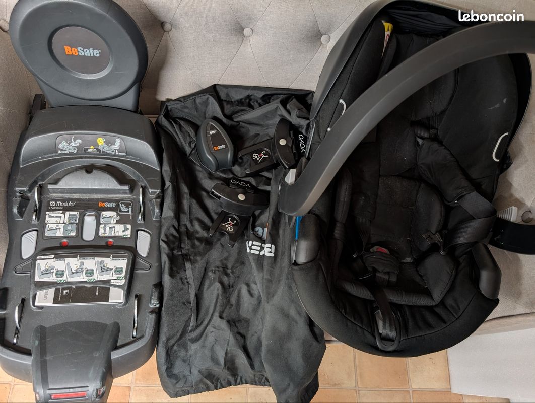 Cosy yoyo + base isofix + adaptateurs + house (image 1)