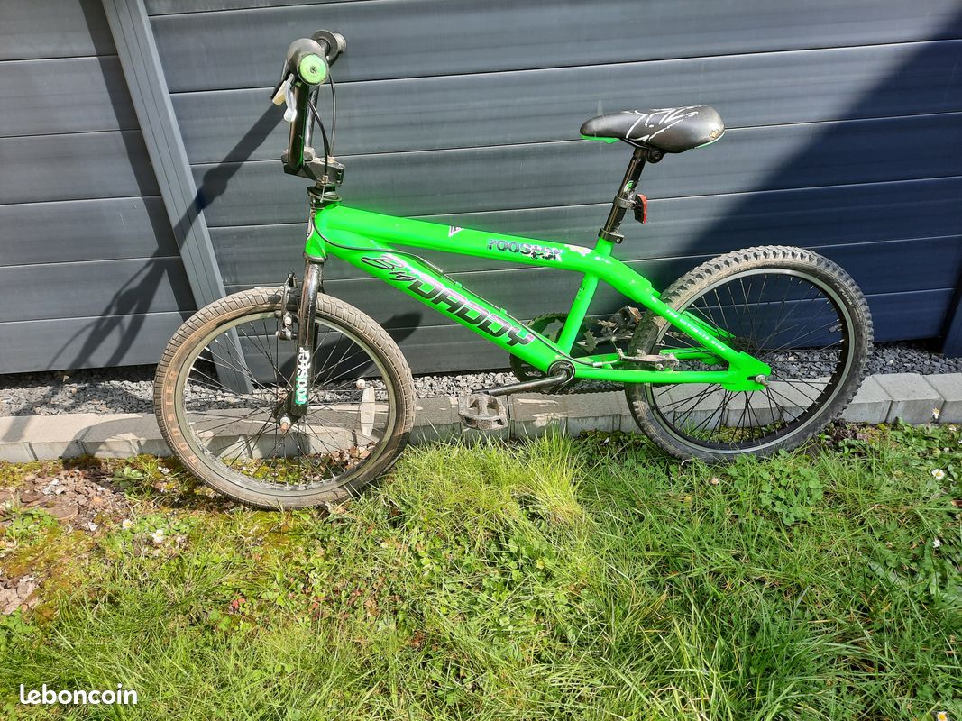 Vends BMX vert (image 2)
