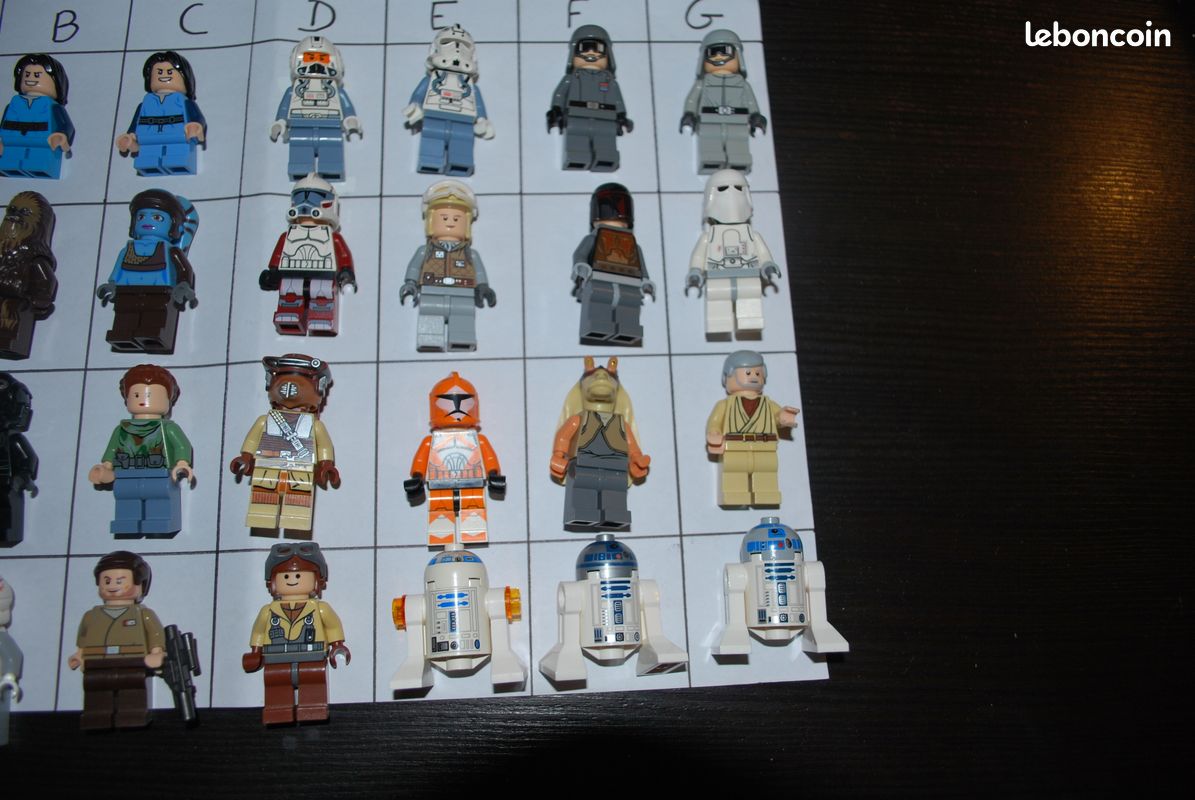 Minifigures Lego Star Wars. N°4 (image 3)