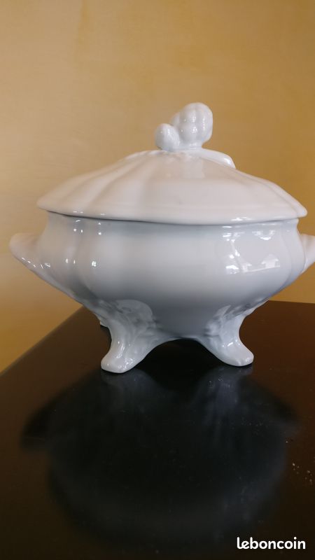 Soupière porcelaine de Limoges Singer (image 1)