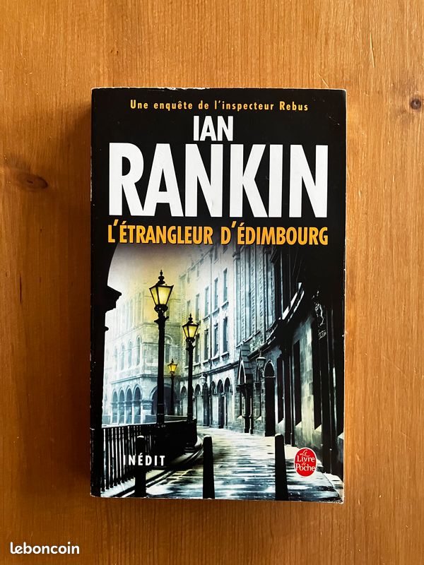 Ian Rankin - L'étrangleur d'Edimbourg (image 1)