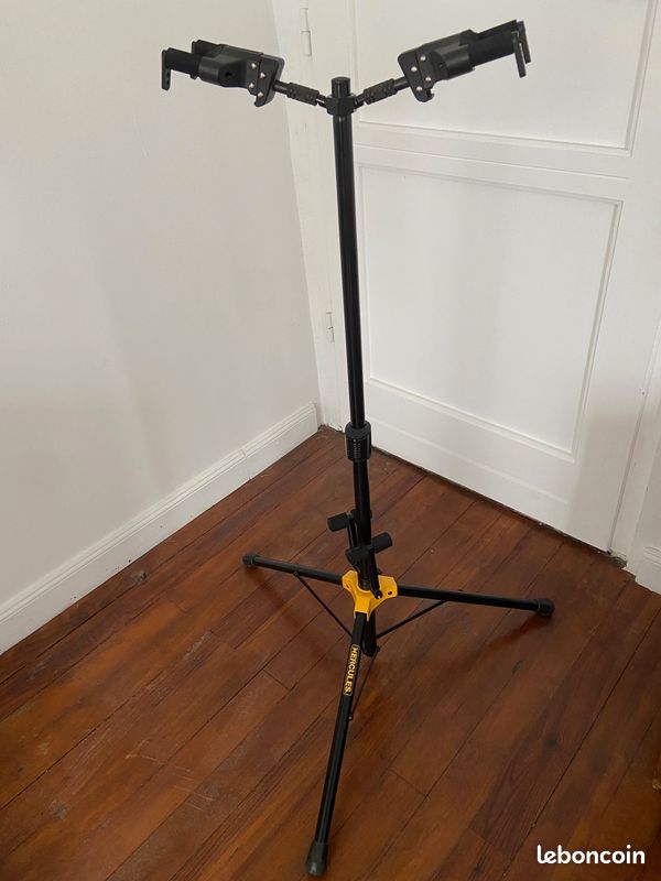 Pied 2 guitares Hercules (image 1)