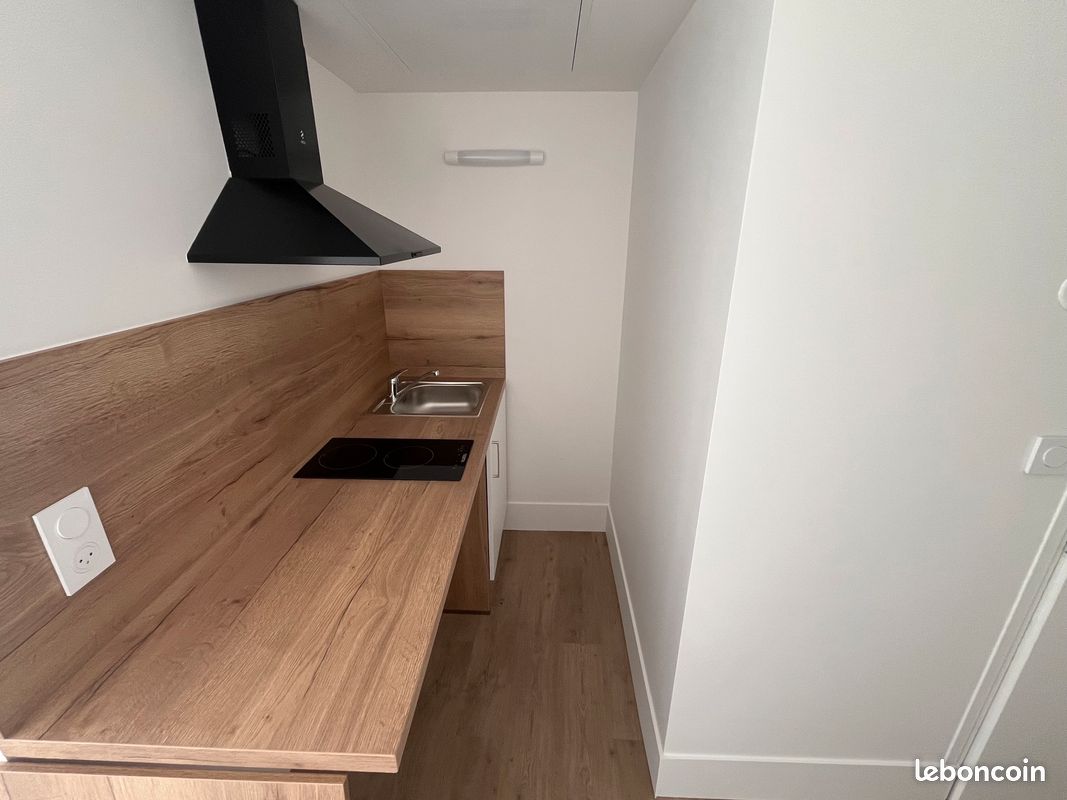 Appartement 1 pièce 23 m² · à Évreux · 23 m² · 490 €/mois