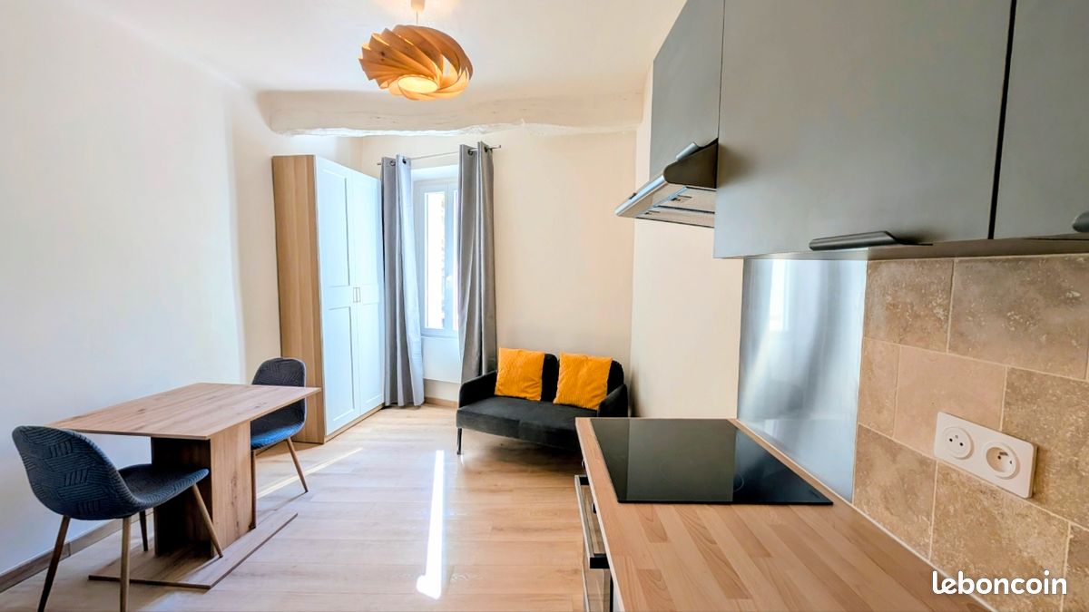 Appartement 1 pièce 25 m² · au Beausset · 25 m² · 620 €/mois