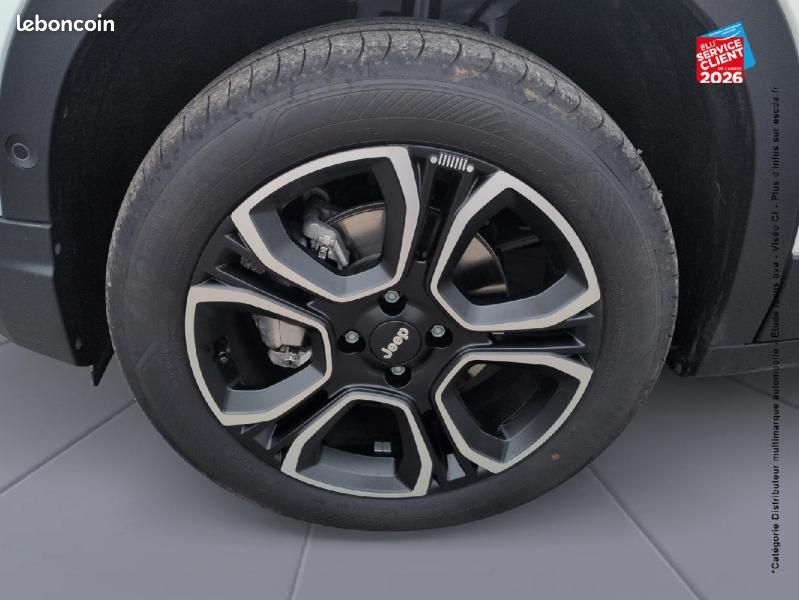 Jeep Avenger 1.2 Turbo T3 110ch MHEV Summit BVR6 eHybrid (image 10)