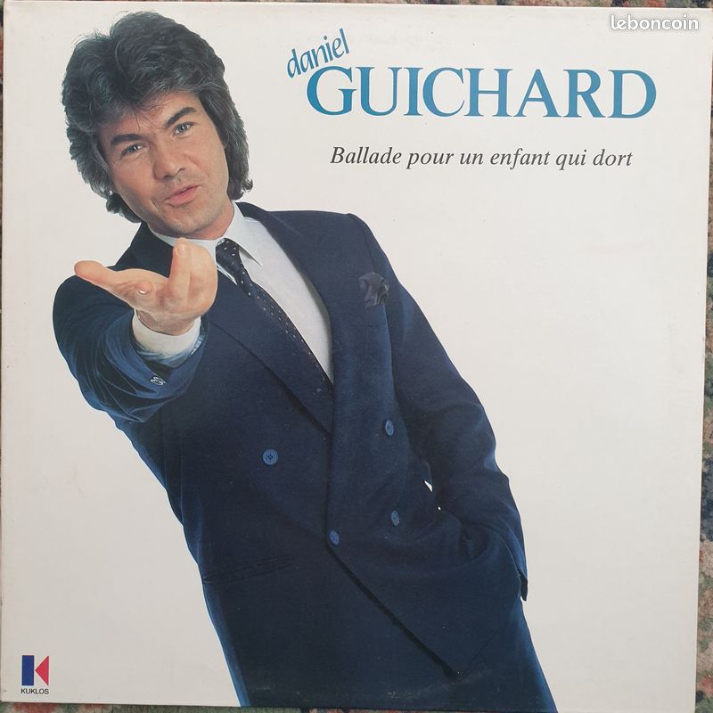 Vinyle 33T : Daniel GUICHARD (image 1)