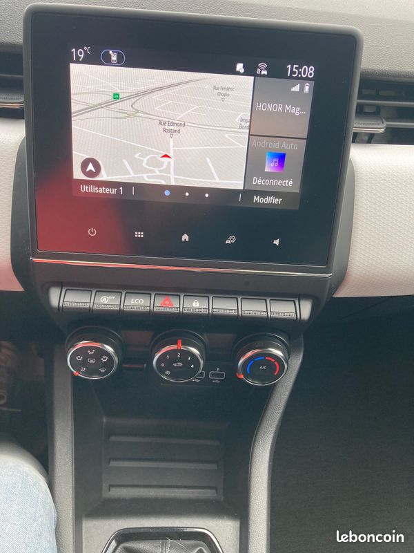 CLIO 5 ECO-G 100 (ESSENCE/GPL) EVOLUTION ( Série spéciale .Jante alliage , régulateur & limiteur de vitesse, Android & Apple carplay .....) (image 12)