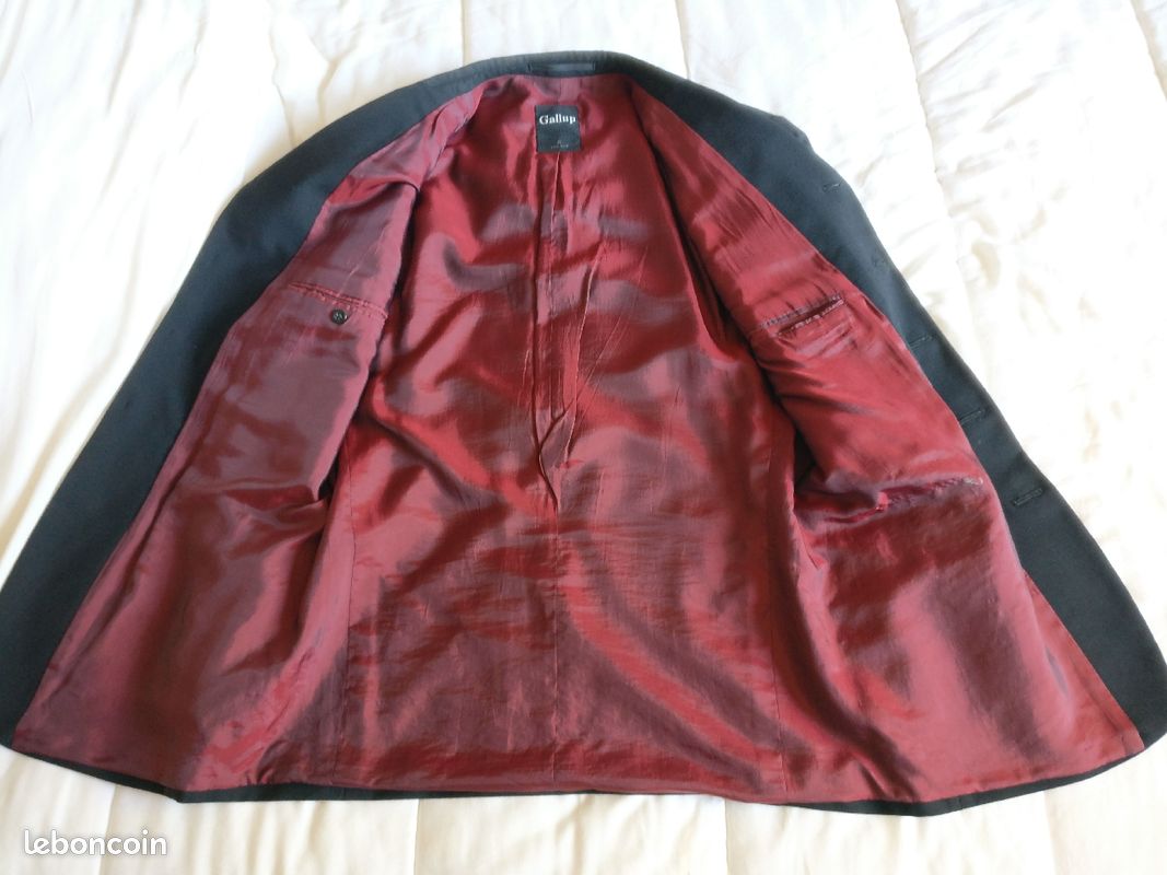 Costume noir Galup de Easy Héro , taille supposée XL (image 2)
