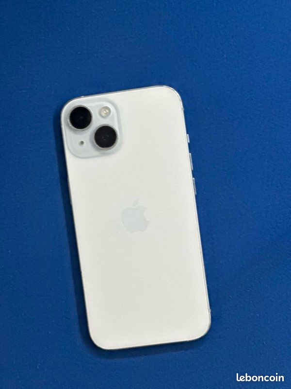 Bonjour je vends mon téléphone 15 (image 5)