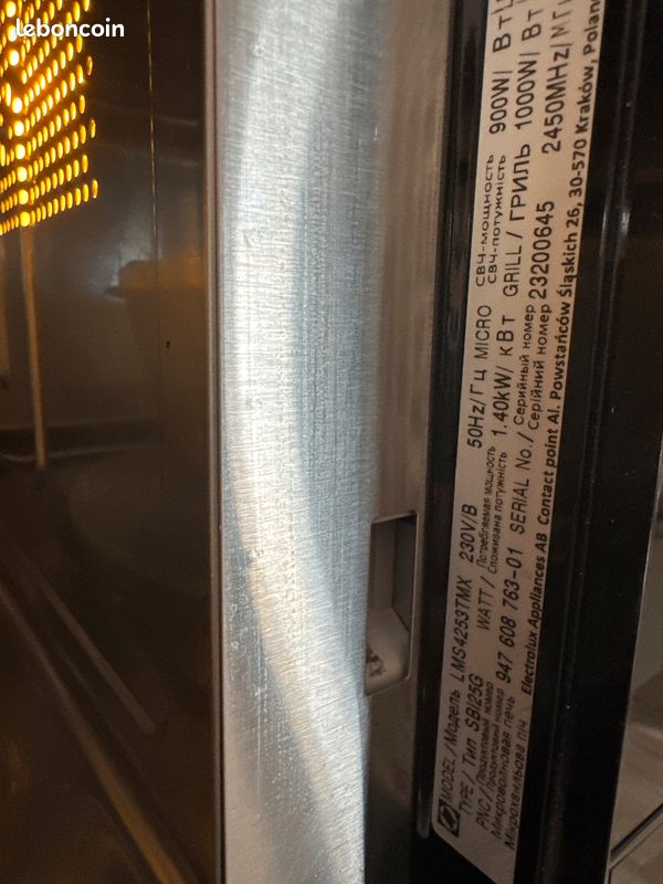 Micro-onde Electrolux (image 3)
