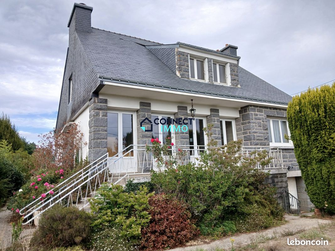 Maison 6 pièces 133 m² · à Gourin · 133 m² · 177 500 €