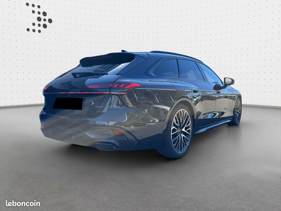 Audi a6 avant 2.0 tfsi hybride quattro s line 367cv + toit pano + acc + matrix + hud + attache remorque (image 2)