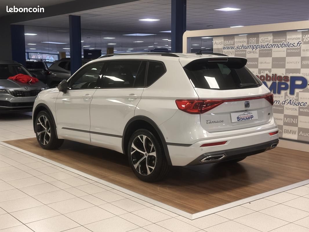 Seat Tarraco 2.0 TDI 150CV FR 7places GARANTIE 12 MOIS (image 4)