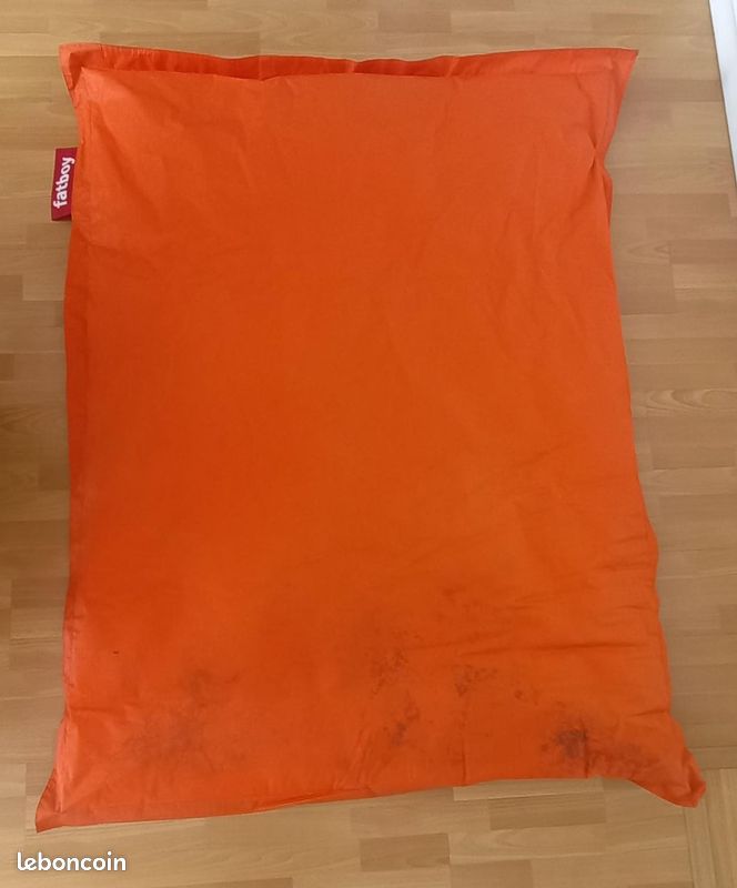 Fatboy orange/ Pouf (image 6)