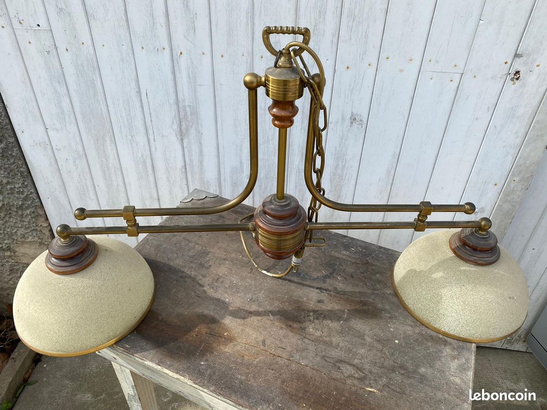 Lustre billard ancien (image 1)