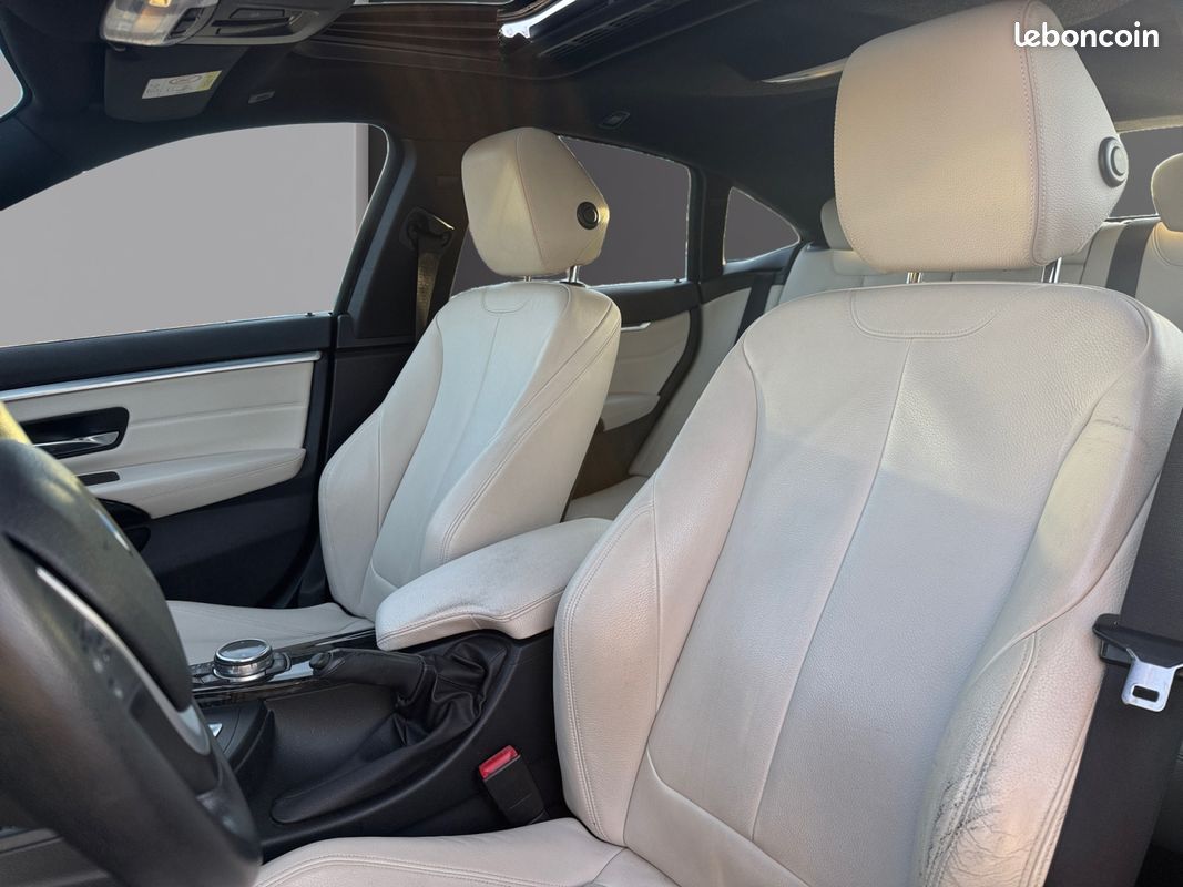 BMW SERIE 4 Gran Coupé 420D xDrive Luxury A - 184Ch - Garantie 12 mois (image 9)