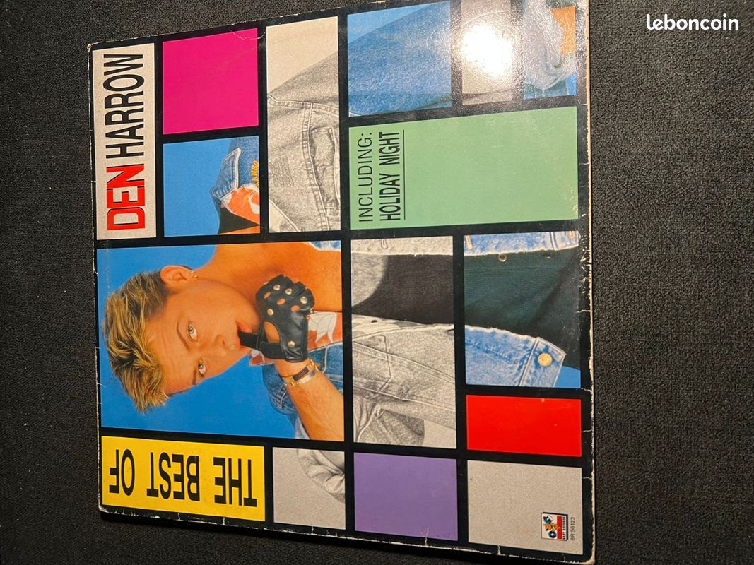Vinyle vintage - The best of Den Harrow George Michael (image 1)